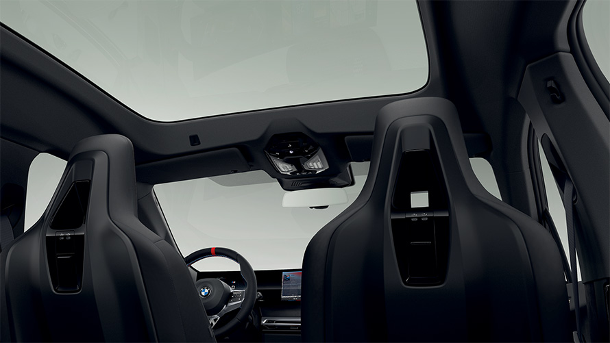 BMW iX M60 i20 2022 電動 SUV 電動車多功能座椅全景式玻璃車頂車廂內部
