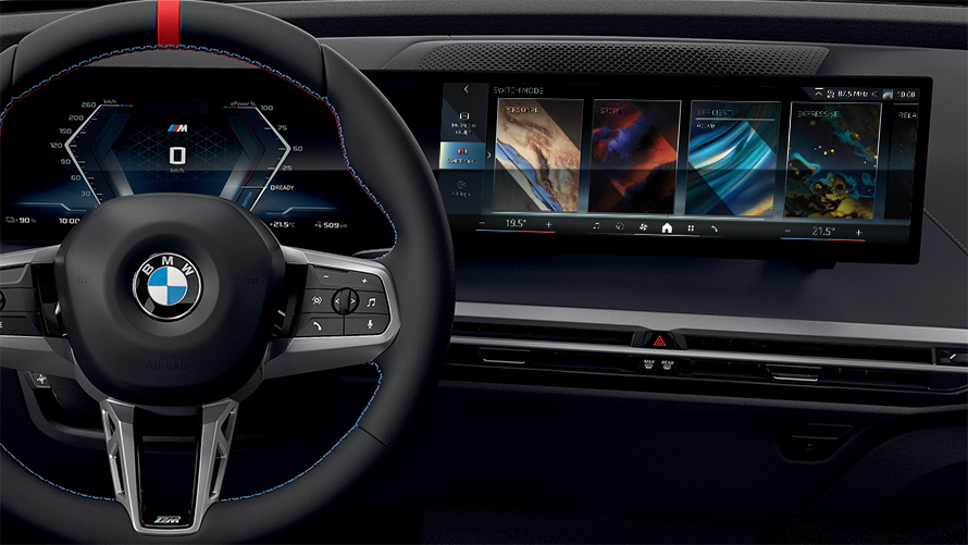 BMW iX M60 i20 2022 電動 SUV My Modes