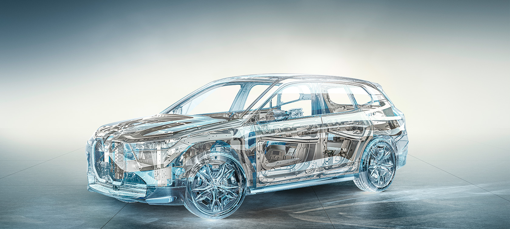 BMW iX M60 i20 2022 純電動 SUV 電動車技術內視圖 BMW iX M60 i20 2022 純電動 SUV 電動車技術內視圖
