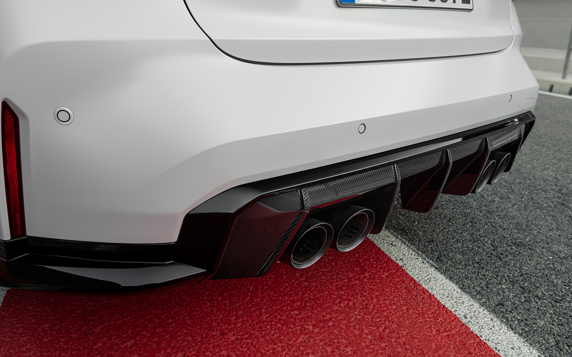 M 鈦合金消音排氣系統 BMW M3 CS G80 BMW M3 CS G80 M 鈦合金消音排氣系統