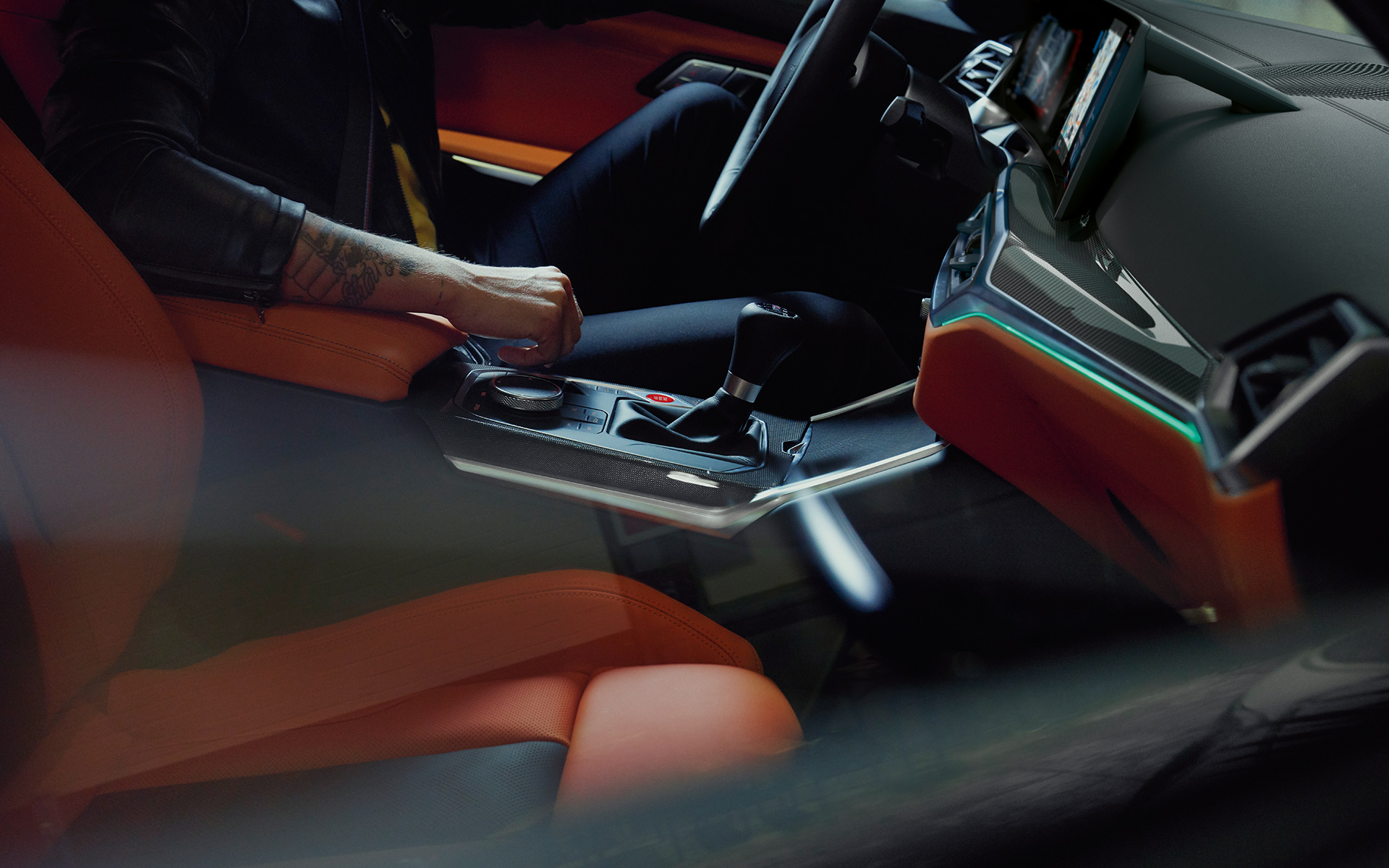 BMW M3 Sedan G80 2020 駕駛艙內飾