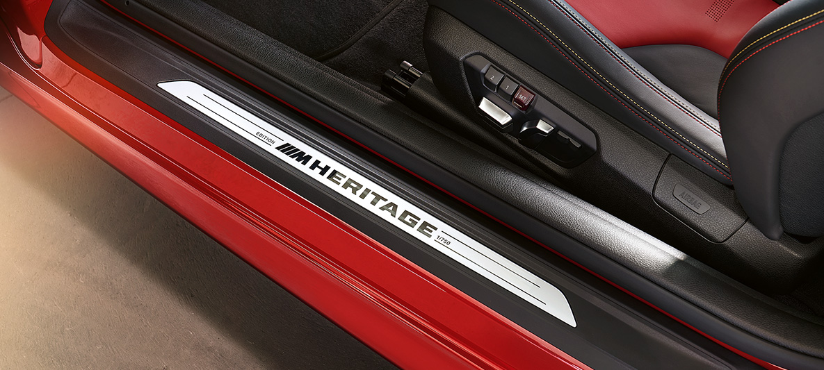 BMW M4 Coupé,M Heritage Edition 圖像 11 BMW M4 Coupé,M Heritage Edition,特別版圖像 11