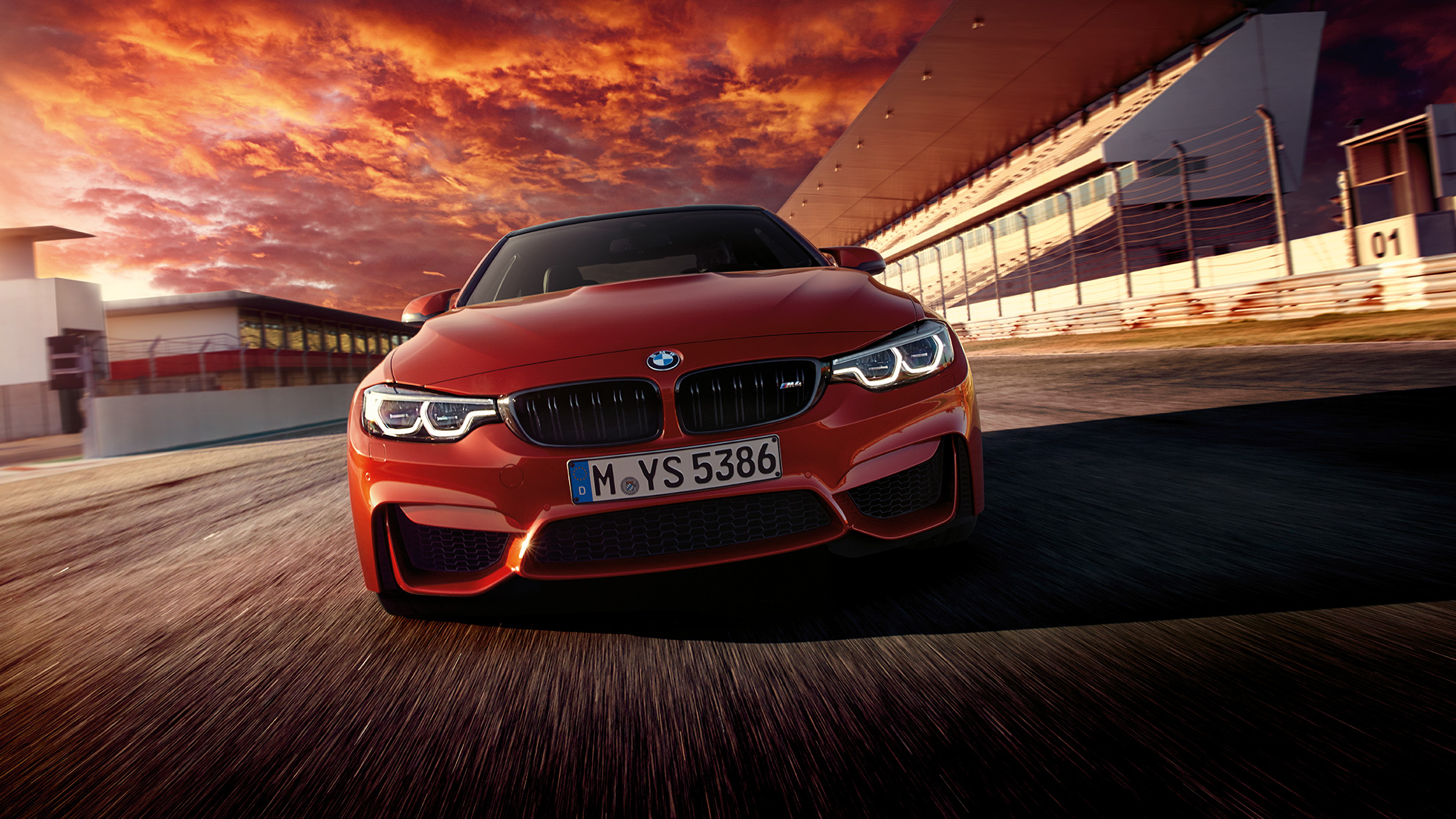 BMW M4 Coupé,正面 BMW M4 Coupé,設計,正面