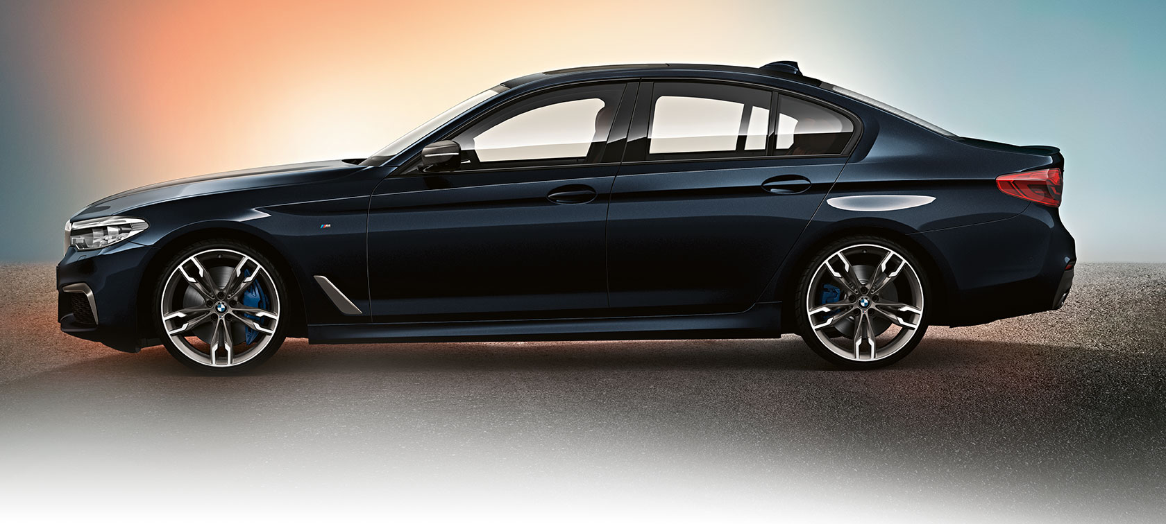 5 Series Sedan M Automobiles design. BMW 5 Series Sedan M M5Automobiles M550i xDrive and M550d xDrive design.