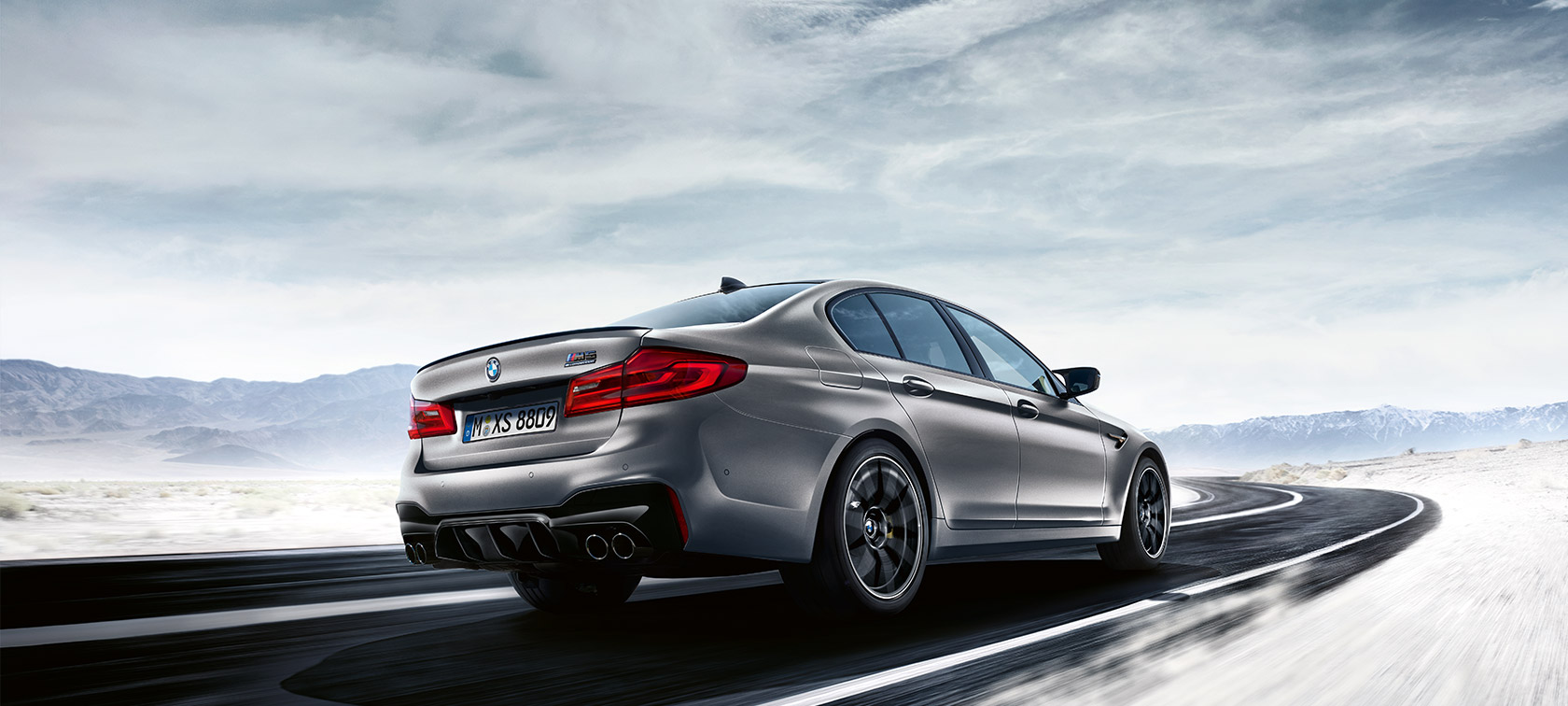 BMW M5 Competition Inform. BMW M5 Competition details and data.