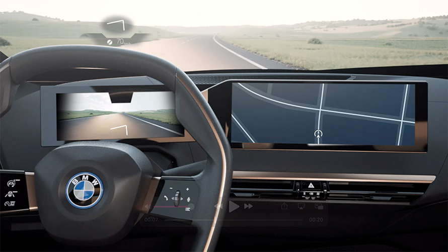 BMW 7 系 M Automobiles G70 BMW Live Cockpit Professional 視頻 BMW 7 系 M Automobiles G70 BMW Live Cockpit Professional 視頻