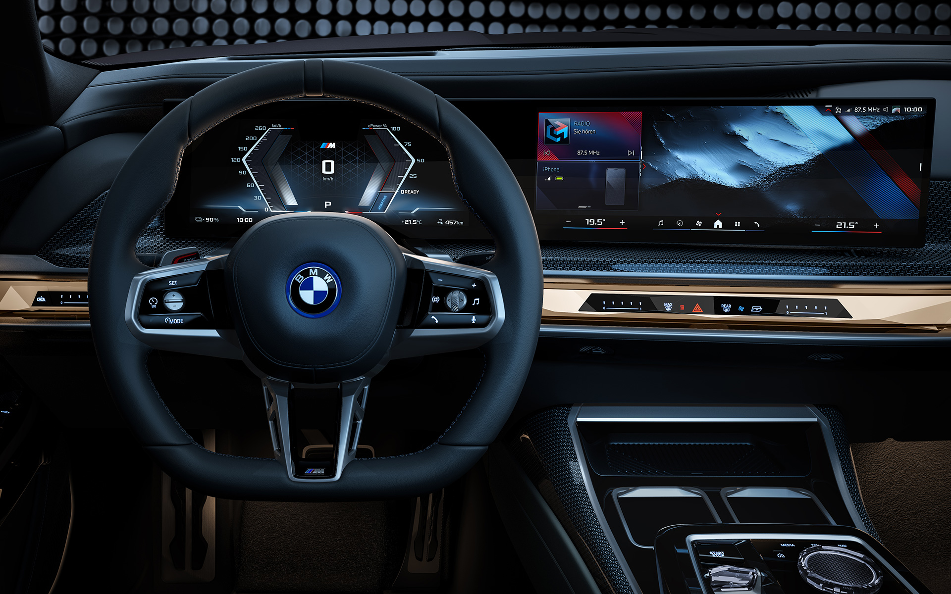 BMW i7 M70 xDrive Sedan G70 M 真皮軚環