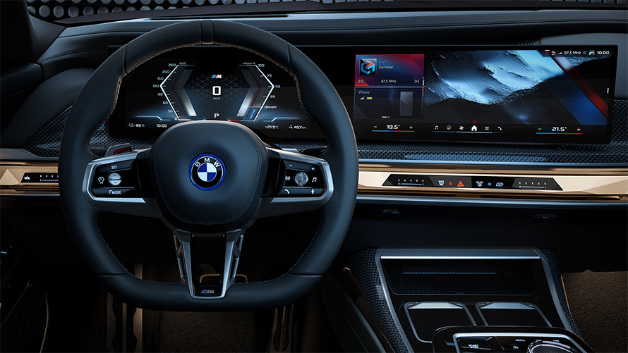 BMW i7 M70 xDrive Sedan G70 M 真皮軚環