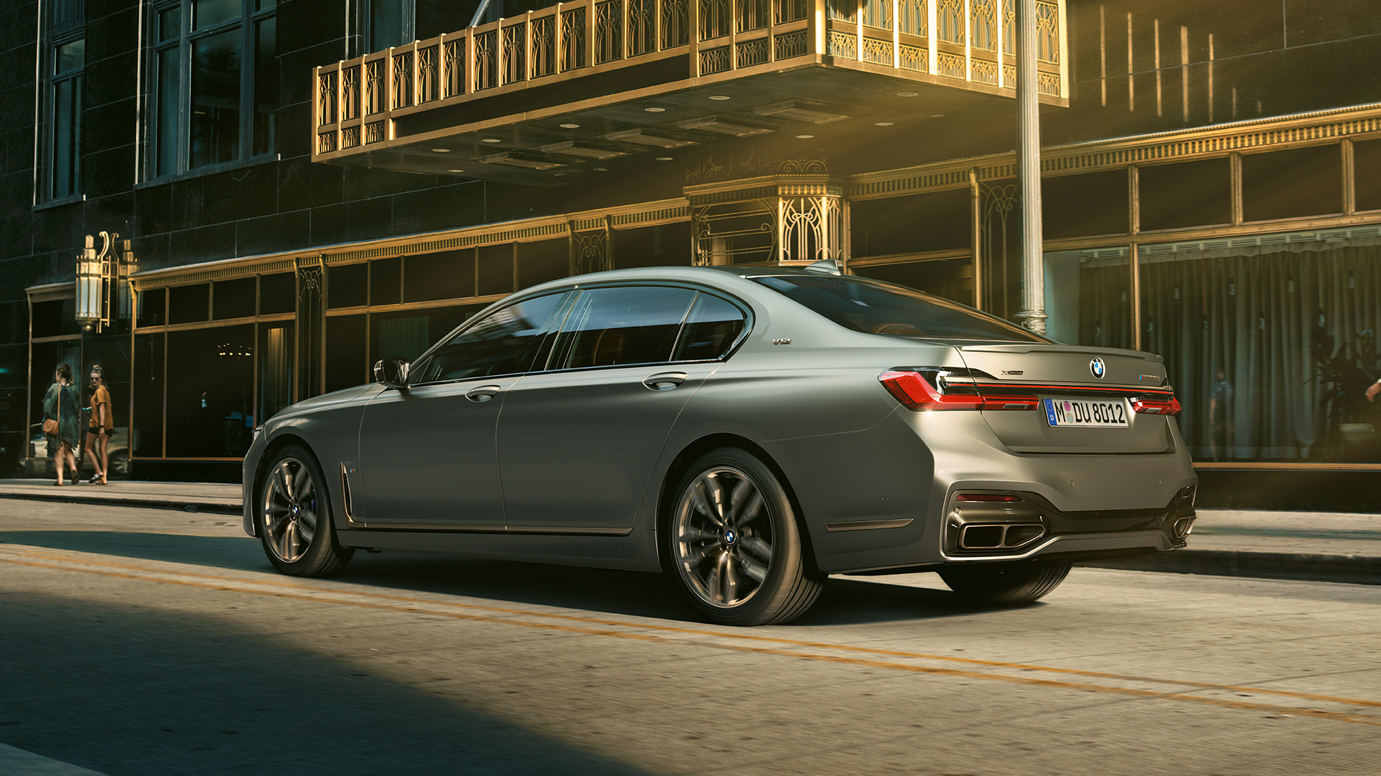 BMW M760Li xDrive 旗艦豪華房車 V-12引擎 BMW M760Li xDrive 旗艦豪華房車