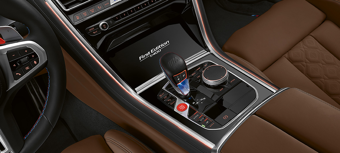 “First Edition” designation BMW M8 Gran Coupé First Edition “First Edition” designation BMW M8 Gran Coupé First Edition F93 2020 BMW Individual Aurora Diamond Green metallic interior