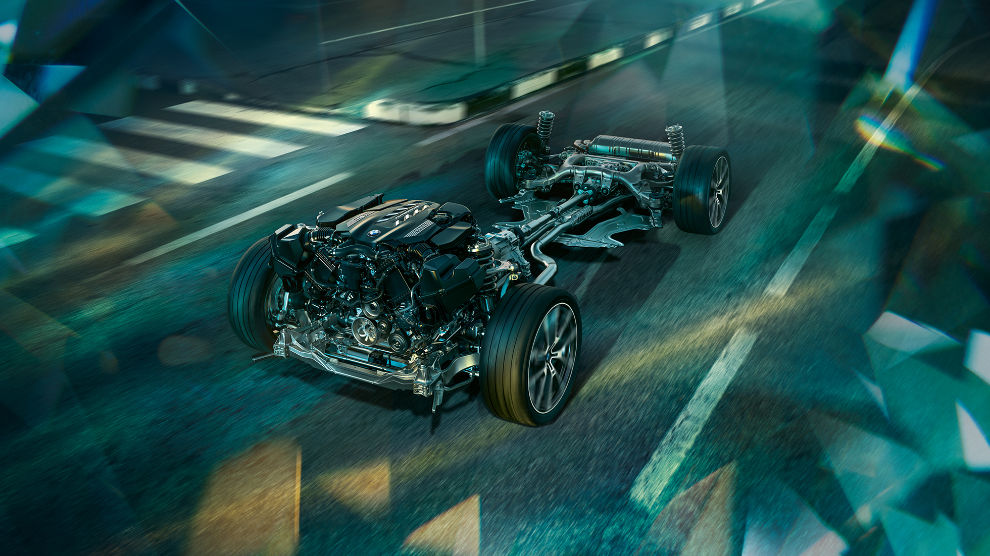 Adpative M suspension Professional BMW M850i xDrive Gran Coupé, Adpative M suspension Professional