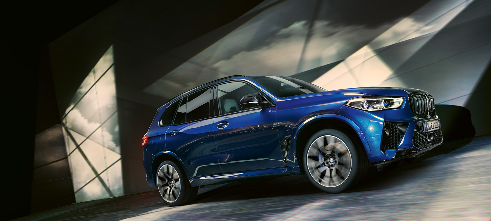 全新 BMW X5 M 全新 BMW X5 M Automobiles F95 2020
