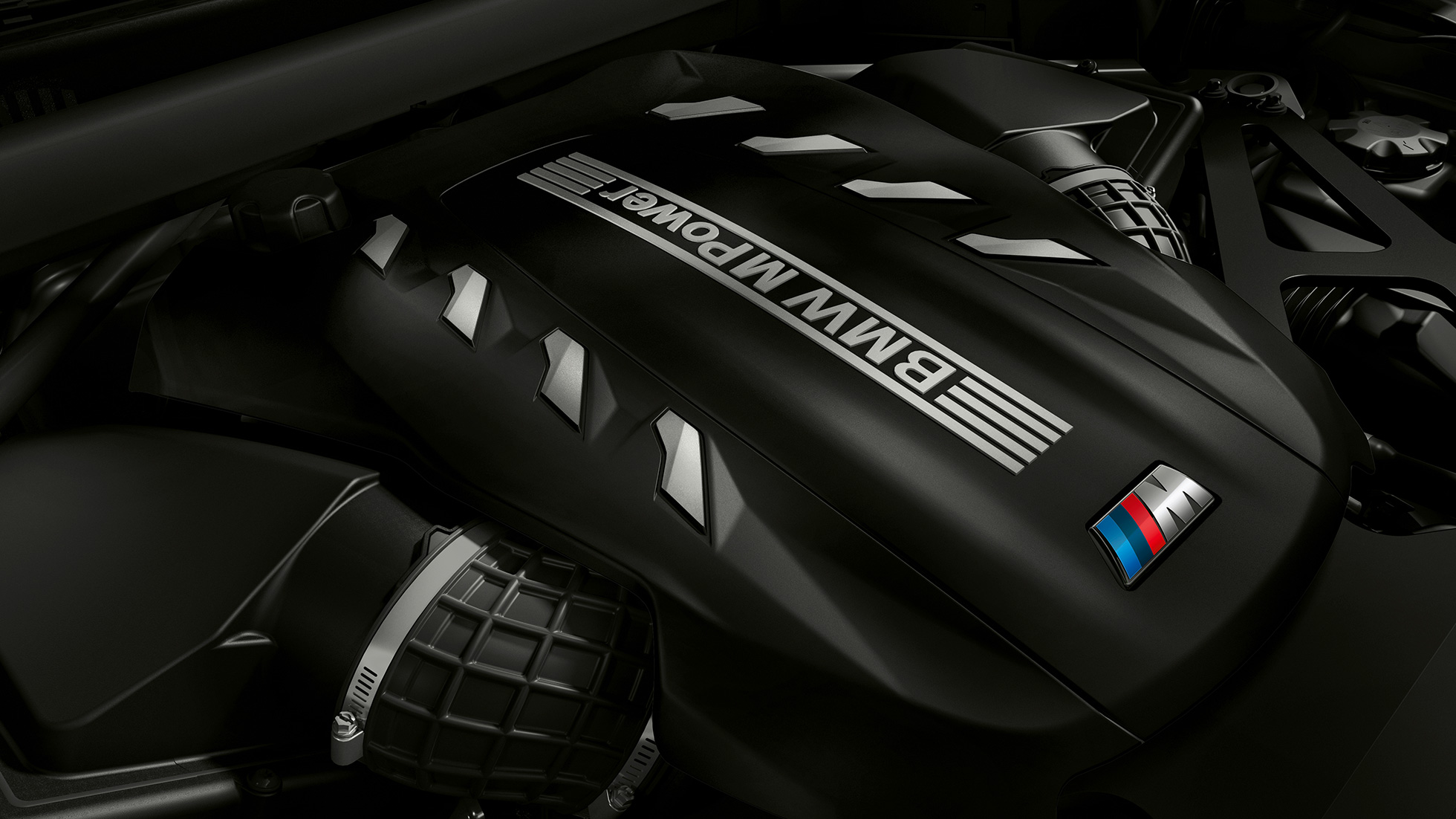 高性能 M TwinPower Turbo 8 缸汽油引擎 BMW X6 M Competition 高性能 M TwinPower Turbo 8 缸汽油引擎 BMW X6 M Competition F96 2020 特寫