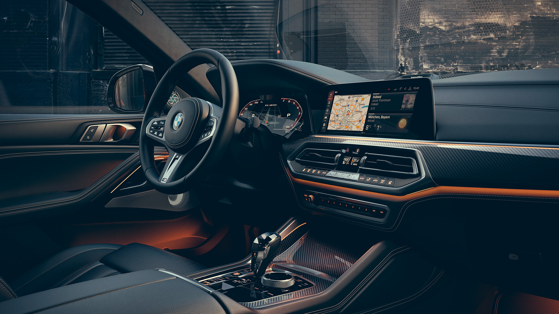 內飾設計 BMW X6 M50i 和 M50d G06 內飾設計 BMW X6 M50i 和 M50d G06 駕駛艙