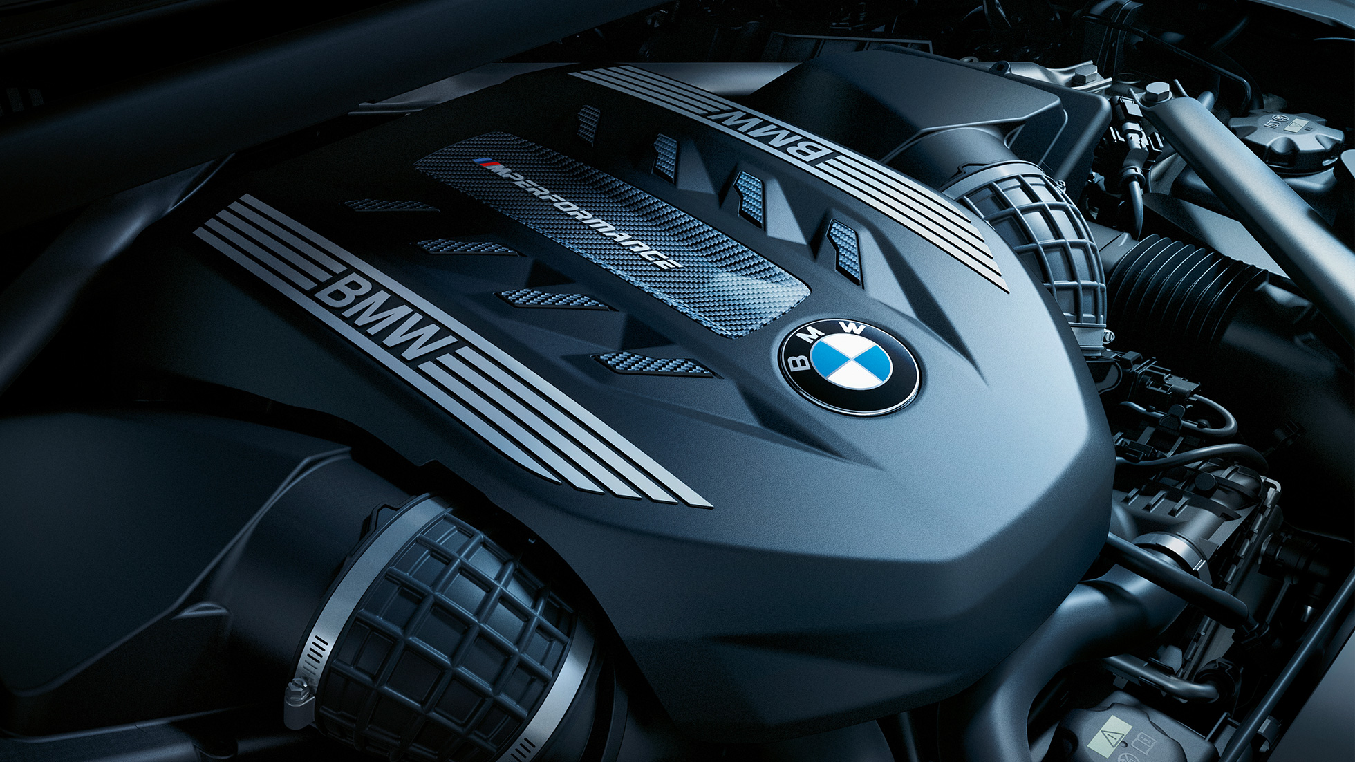 引擎 BMW X6 M50i 和 M50d G06 BMW X6 M50i 和 50d 的 M TwinPower Turbo 引擎