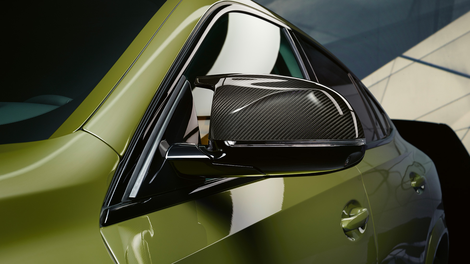 BMW X6 M Competition 外觀 BMW X6 M Competition M Carbon 後視鏡蓋 F96 外觀