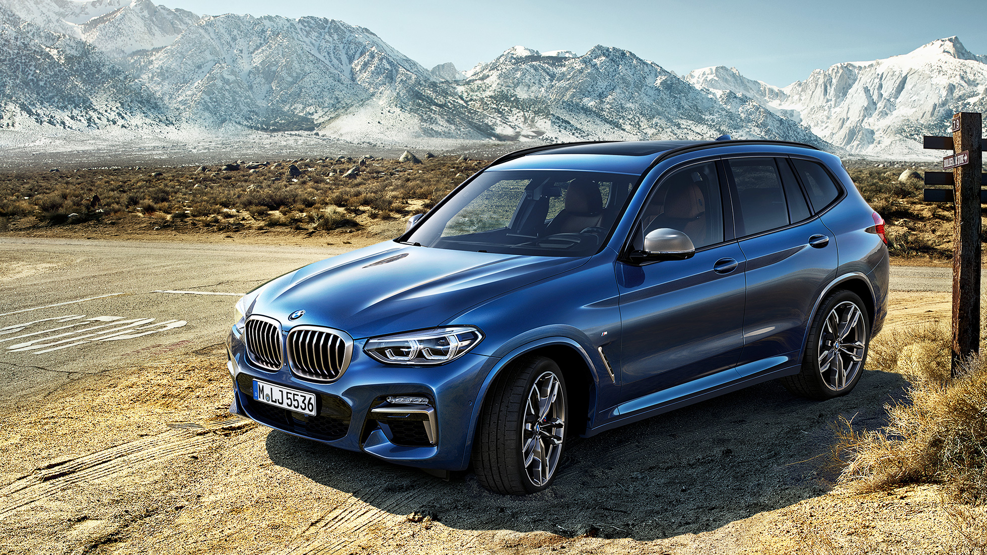 BMW X3 the athlete among the SUVs