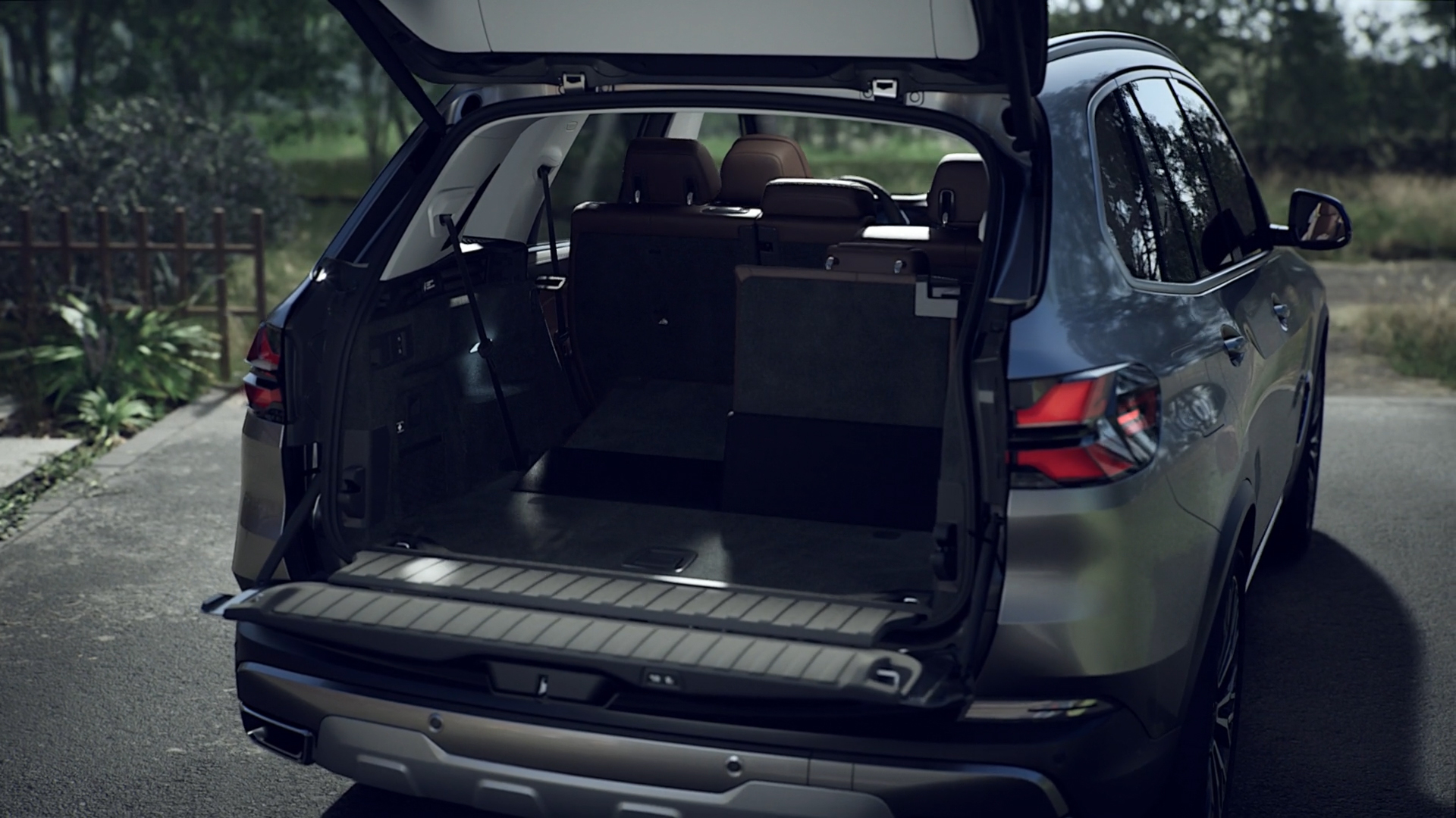 Video spaciousness BMW X5 G05 LCI BMW X5 G05 LCI Video spaciousness