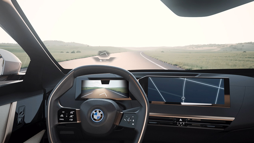 Video BMW Live Cockpit Professional BMW X5 G05 LCI BMW X5 G05 LCI Video BMW Live Cockpit Professional