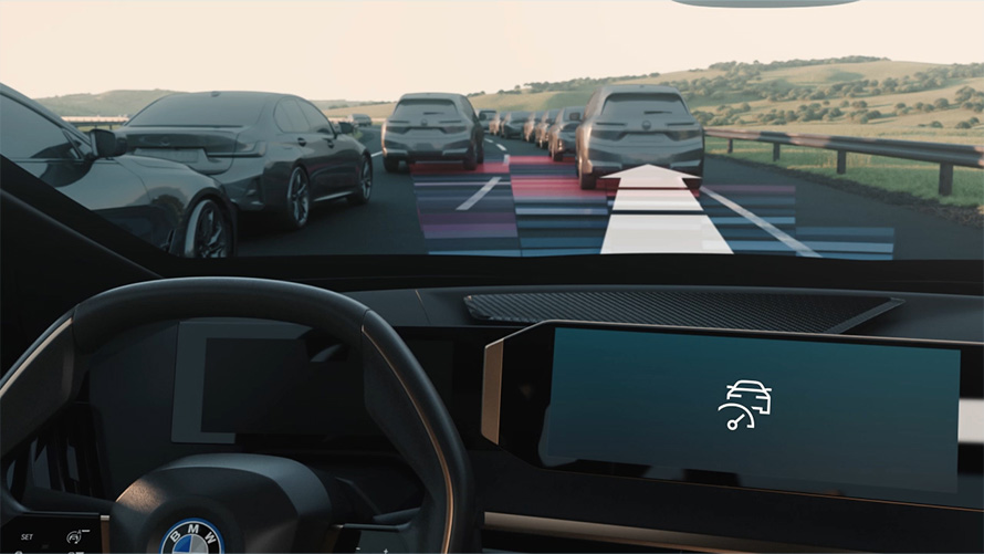 Video Driving Assistant Professional BMW X5 G05 LCI BMW X5 G05 LCI Video Driving Assistant Professional