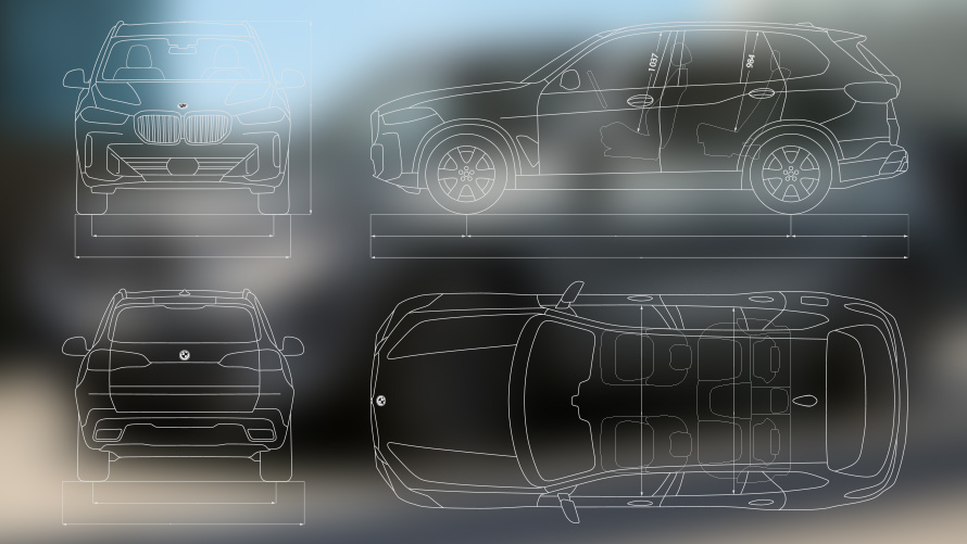 Technical Data BMW X5 xDrive40i G05 LCI BMW X5 xDrive40i G05 LCI Technical Data