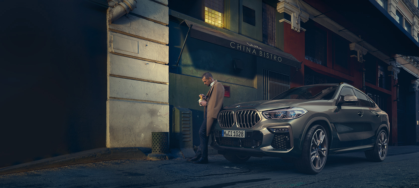 規格配備 BMW X6 規格配備