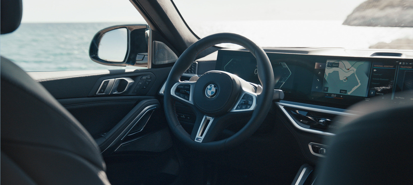 Video Interior BMW X6 G06 LCI BMW X6 G06 LCI Video Interior