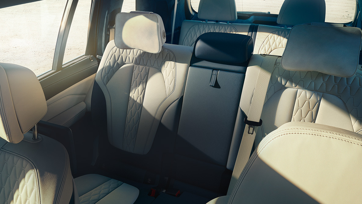 全新旗艦豪華7座位 SAV THE X7 七座版 全車三排電動座椅