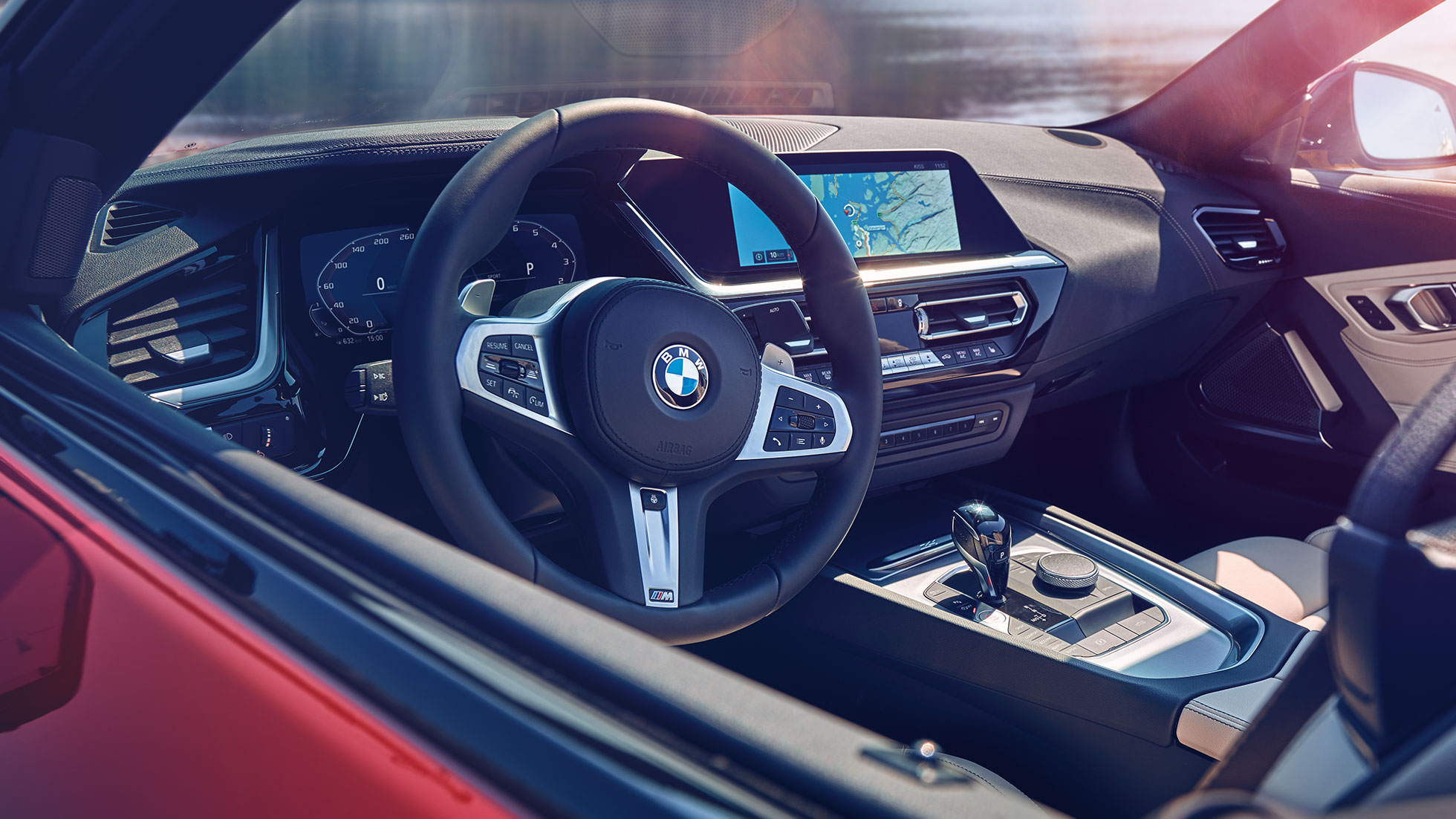 BMW Z4 Roadster 駕駛艙 BMW Z4 Roadster 駕駛艙內部視圖