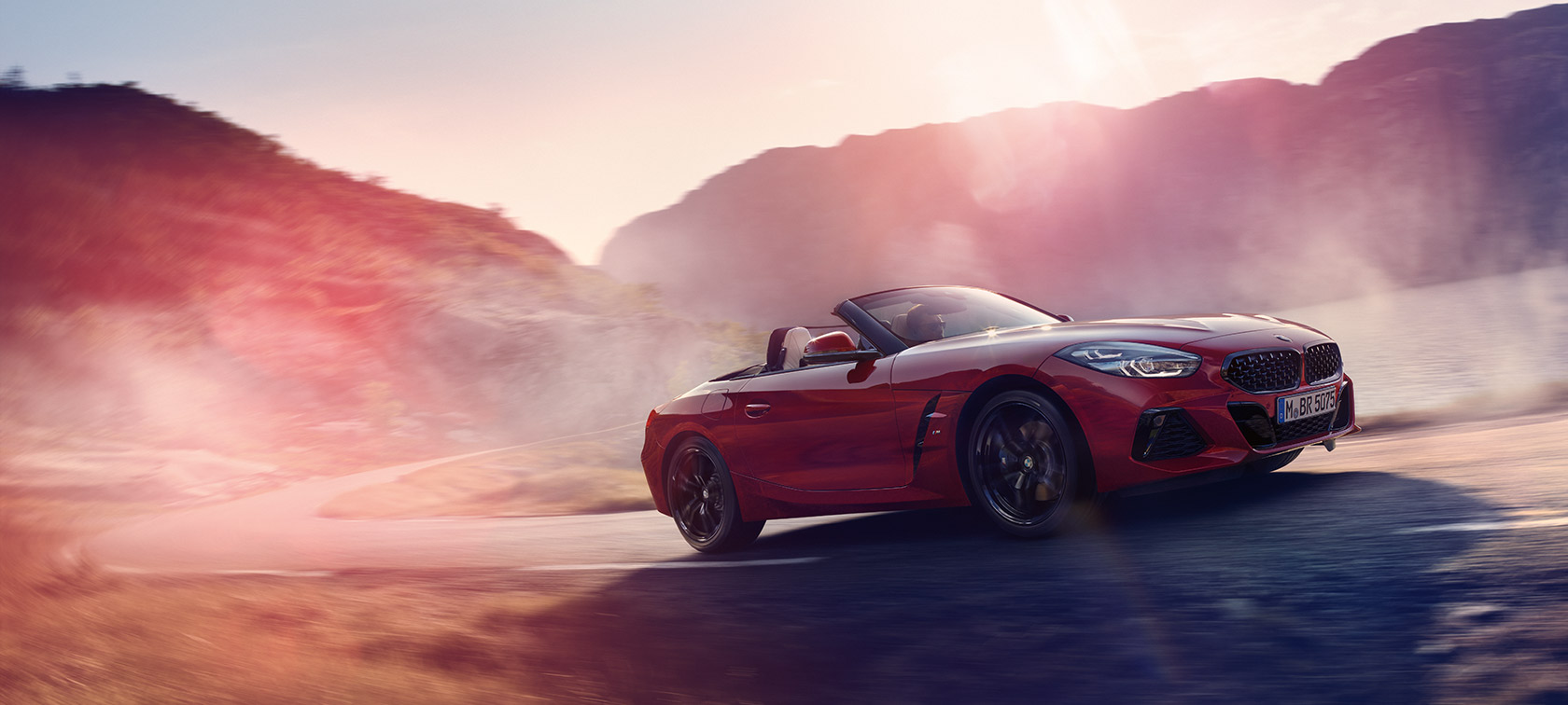 BMW Z4 Roadster (G29) 攀登頂峰