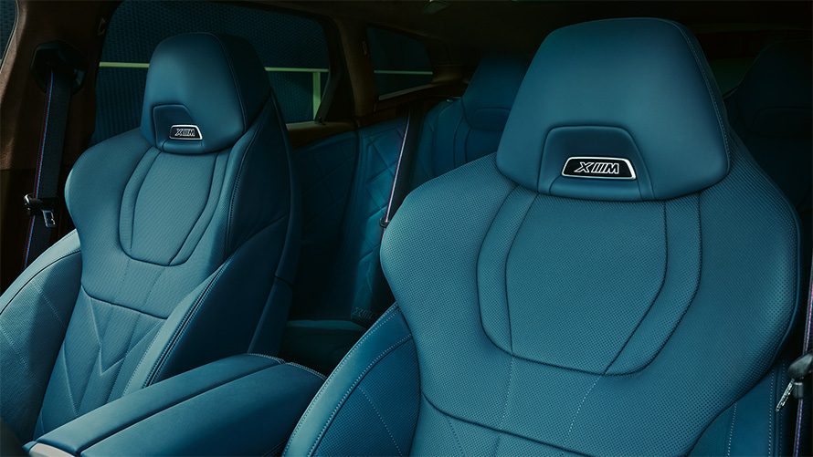 BMW XM BMW Individual 'Merino' 真皮配搭獨家內飾 | Deep Lagoon