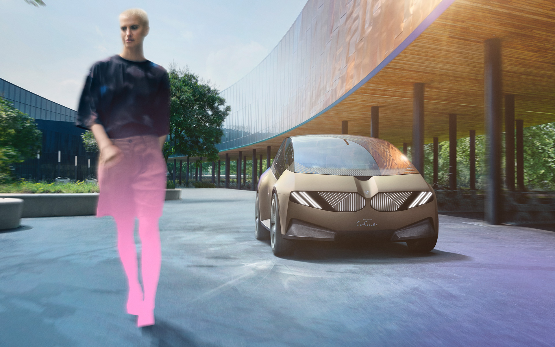 BMW i Vision Circular 2021 視覺車印象 1