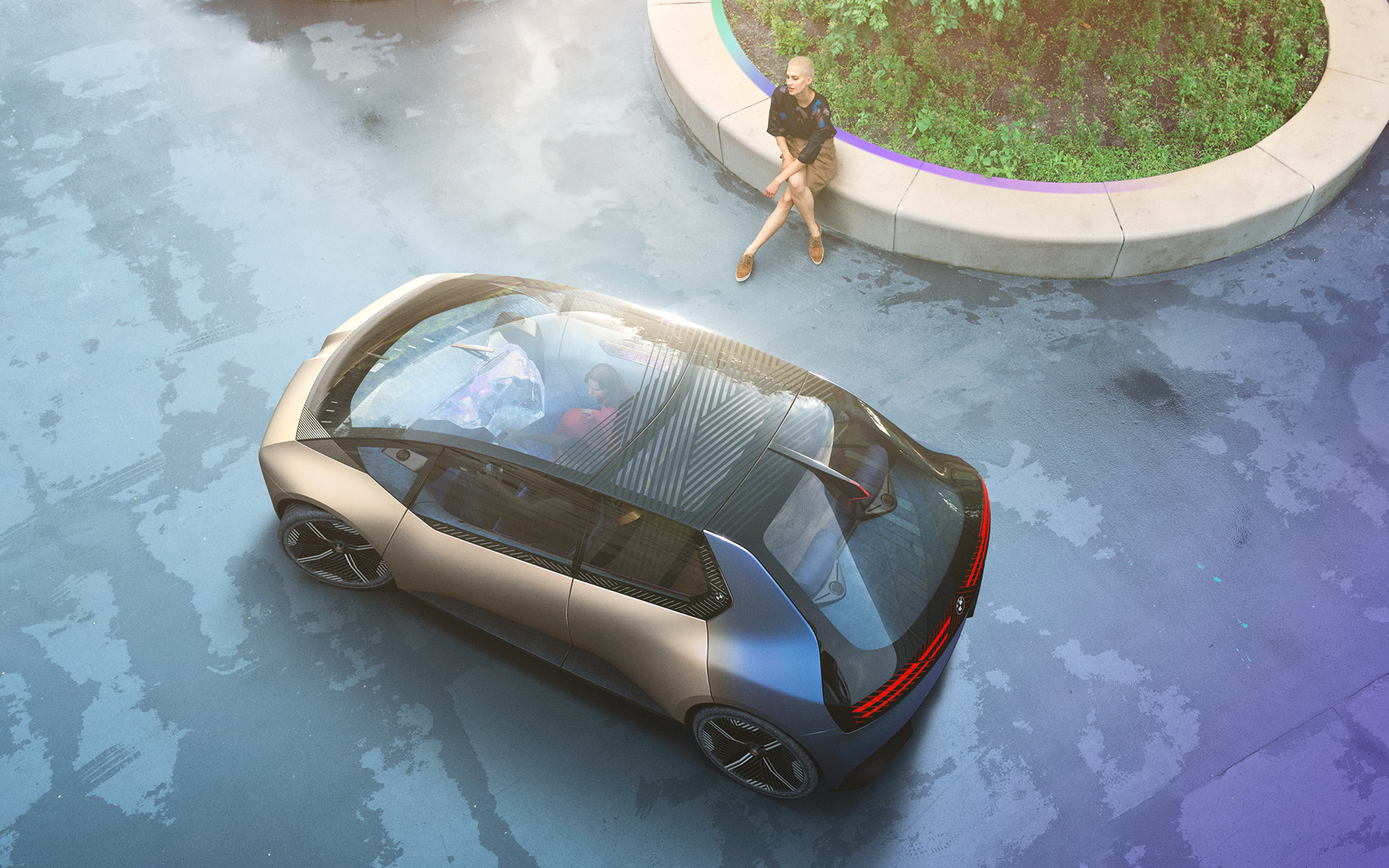 BMW i Vision Circular 2021 視覺車印象 2