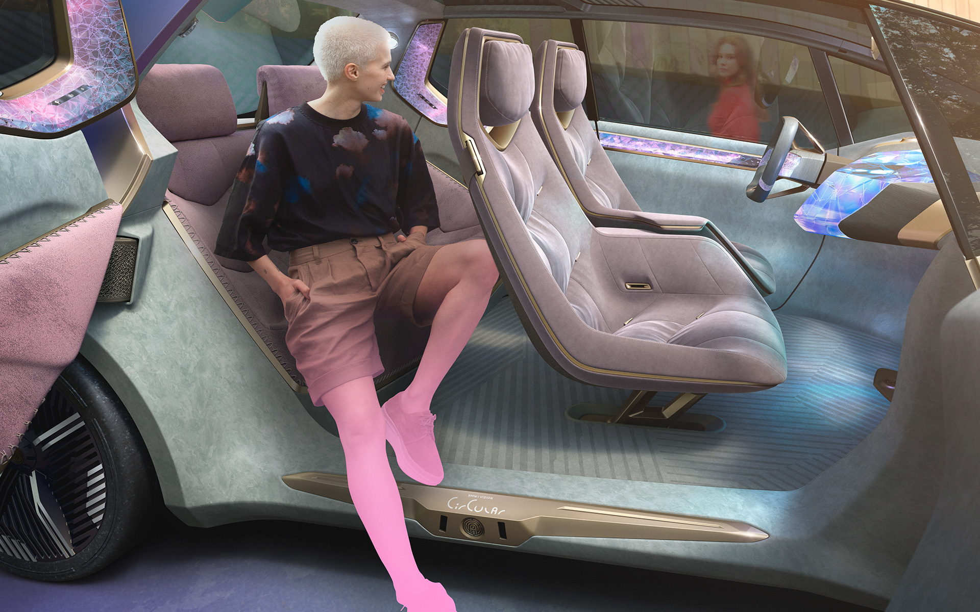 BMW i Vision Circular 2021 視覺車印象 3