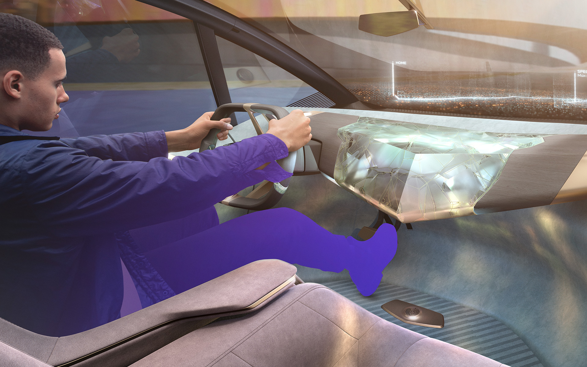BMW i Vision Circular 2021 視覺車印象 4