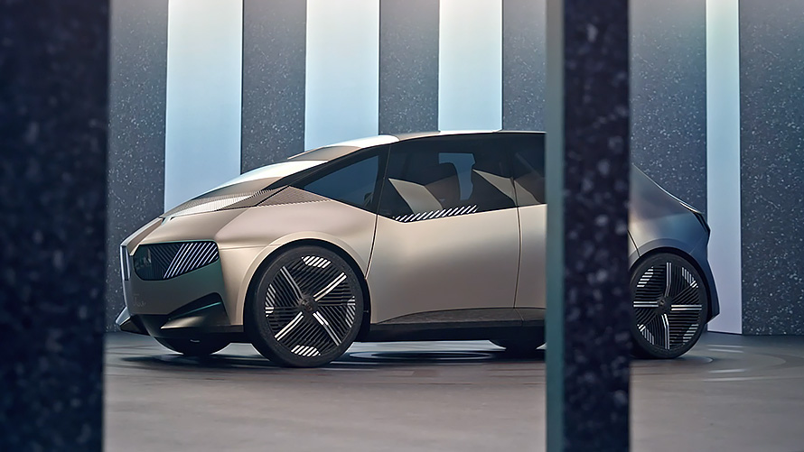 影片整體設計 BMW i Vision Circular 2021 BMW i Vision Circular 2021 概念車整體設計影片