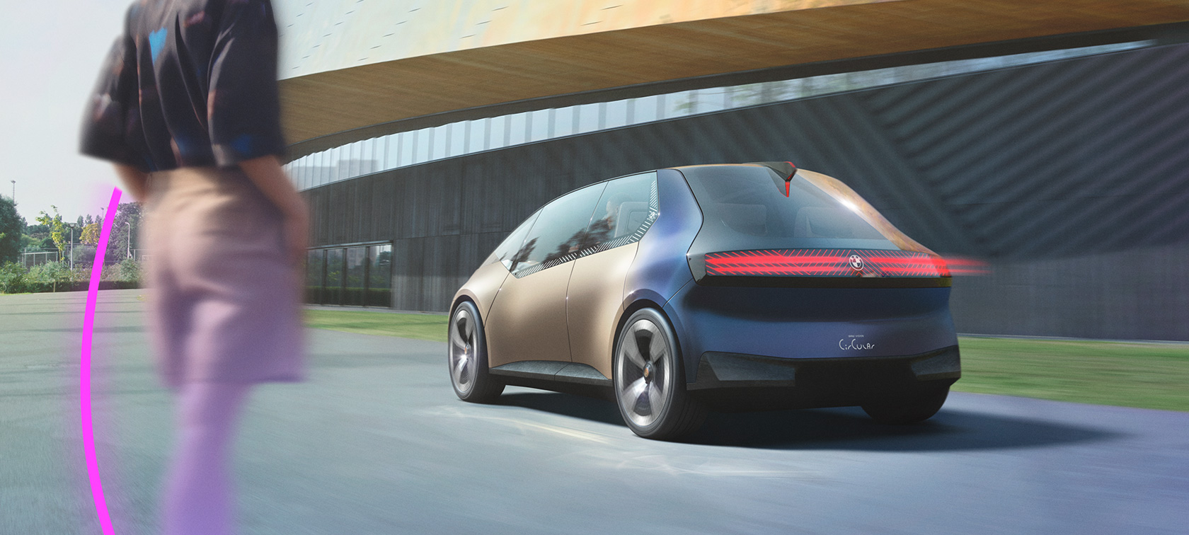BMW i Vision Circular 2021 外觀設計 BMW i Vision Circular 2021 概念車外觀設計