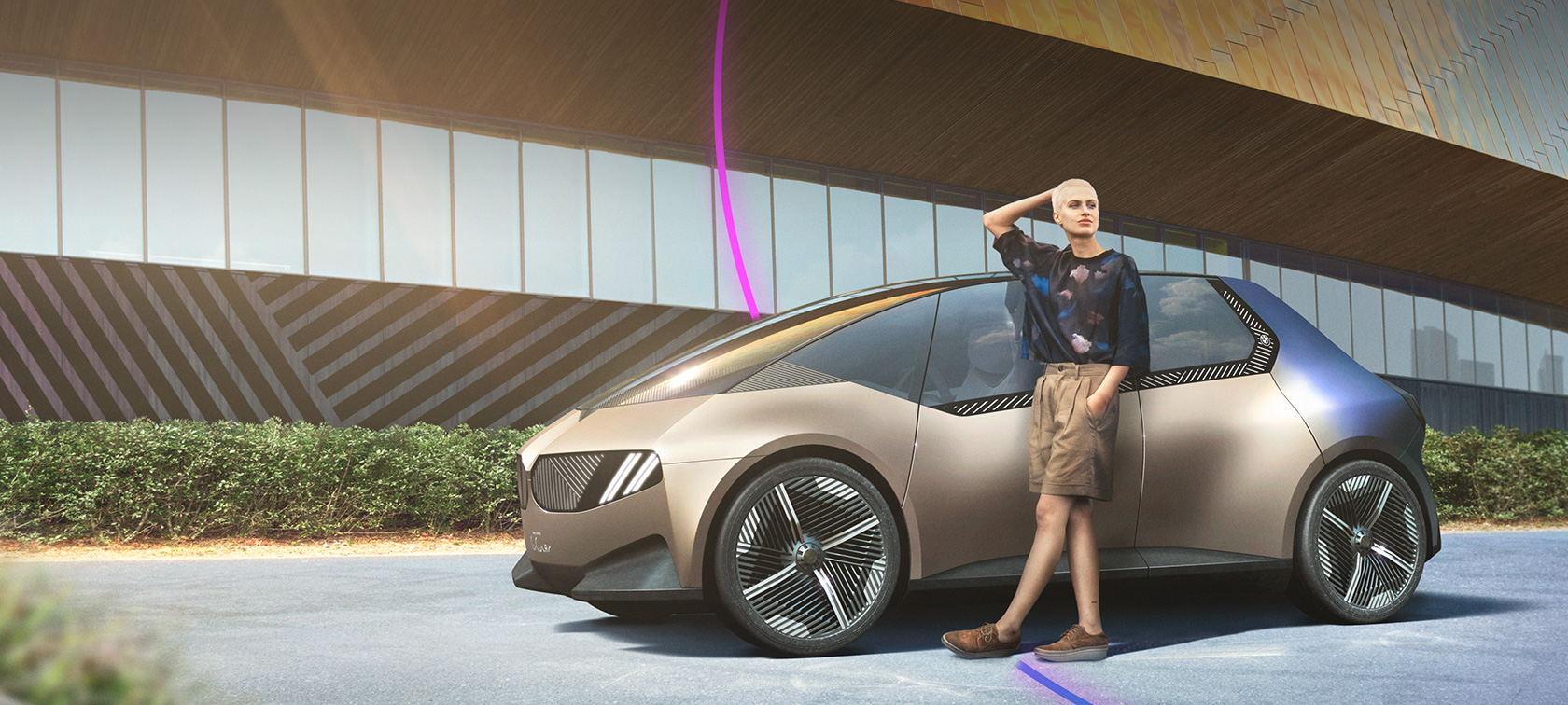 BMW i Vision Circular 2021 循環影片 BMW i Vision Circular 2021 循環影片