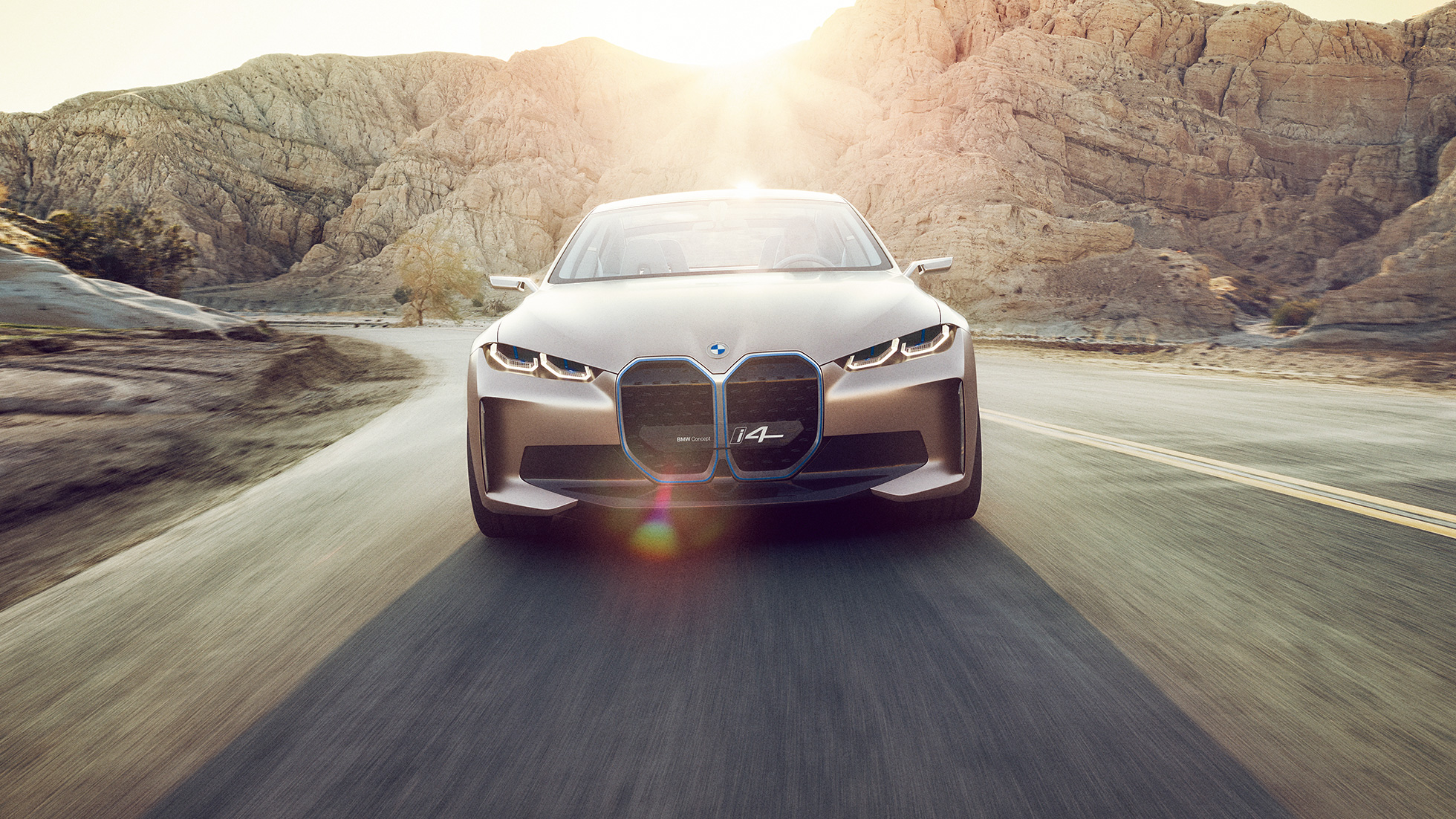 行駛動力 BMW Concept i4 2020 G26 BMW Concept i4 2020 G26 行駛動力里程電動汽車全電動 BMW Gran Coupé