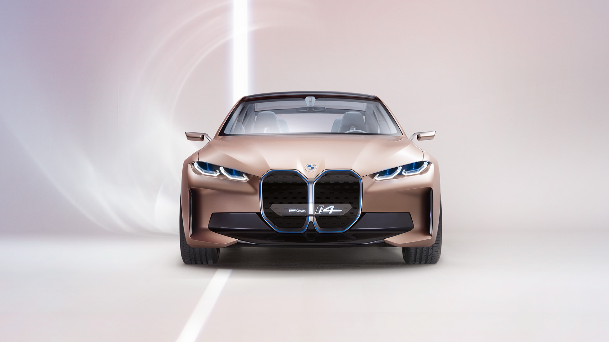 外觀 1 BMW Concept i4 2020 G26 外觀 1 BMW Concept i4 2020 G26 電動汽車全電動 BMW Gran Coupé