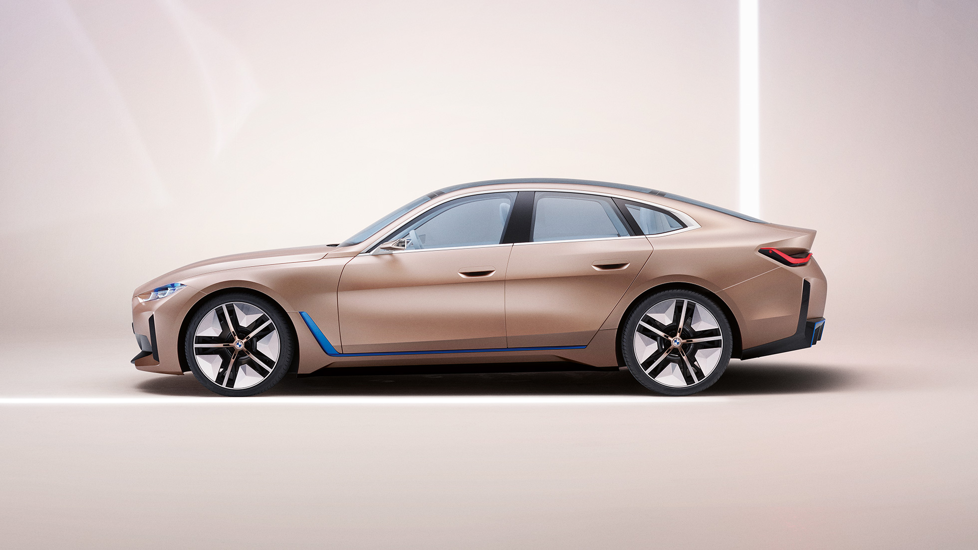 外觀 3 BMW Concept i4 2020 G26 外觀 3 BMW Concept i4 2020 G26 電動汽車全電動 BMW Gran Coupé