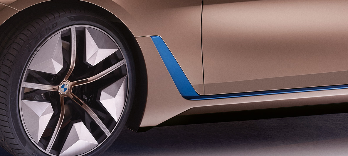 BMW Concept i4 2020 G26 圖 2 BMW Concept i4 2020 G26 電動汽車全電動 BMW Gran Coupé 圖 2