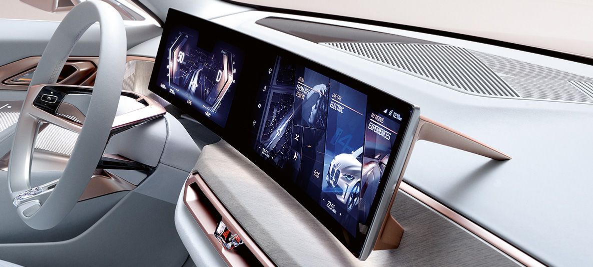 BMW Concept i4 2020 G26 圖 4 BMW Concept i4 2020 G26 電動汽車全電動 BMW Gran Coupé 圖 4