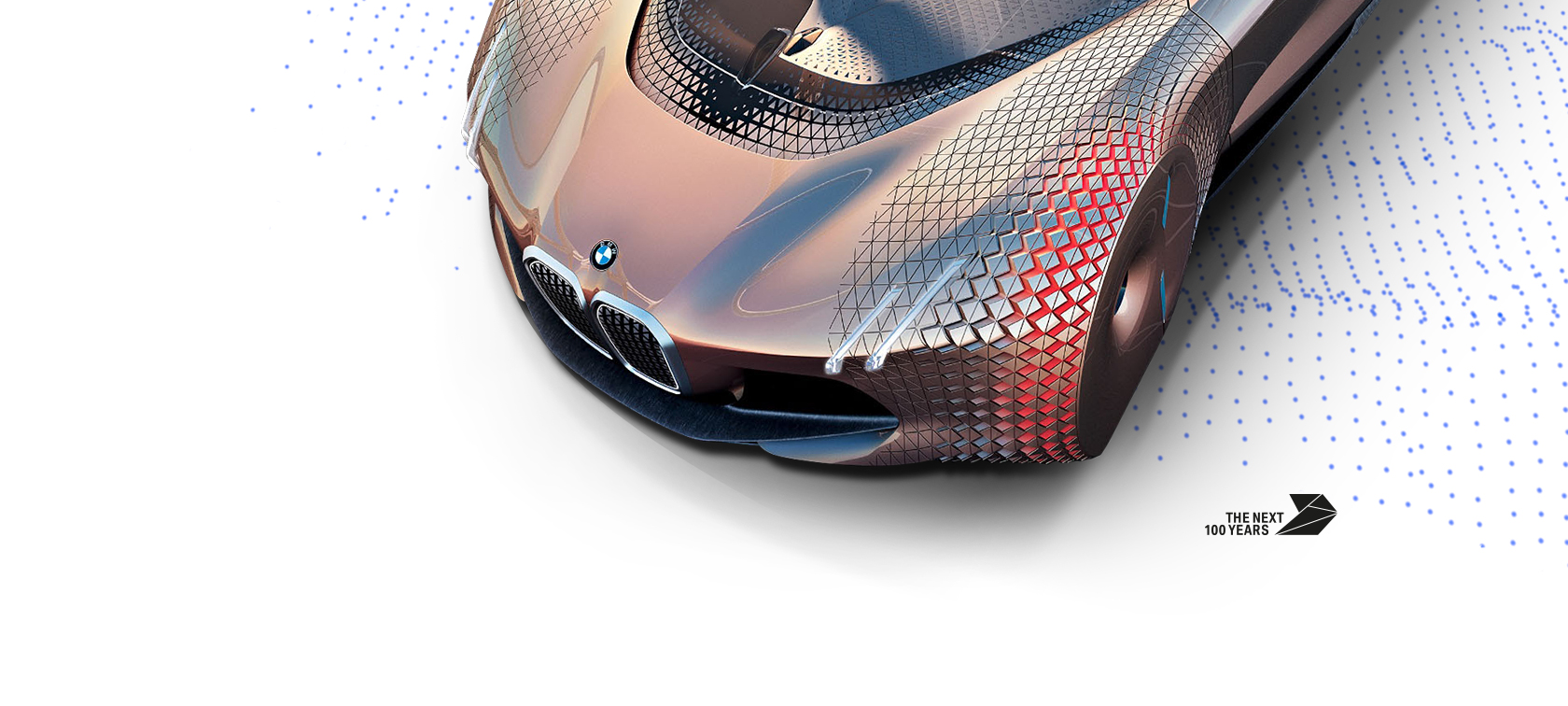 bmw 100 years concept