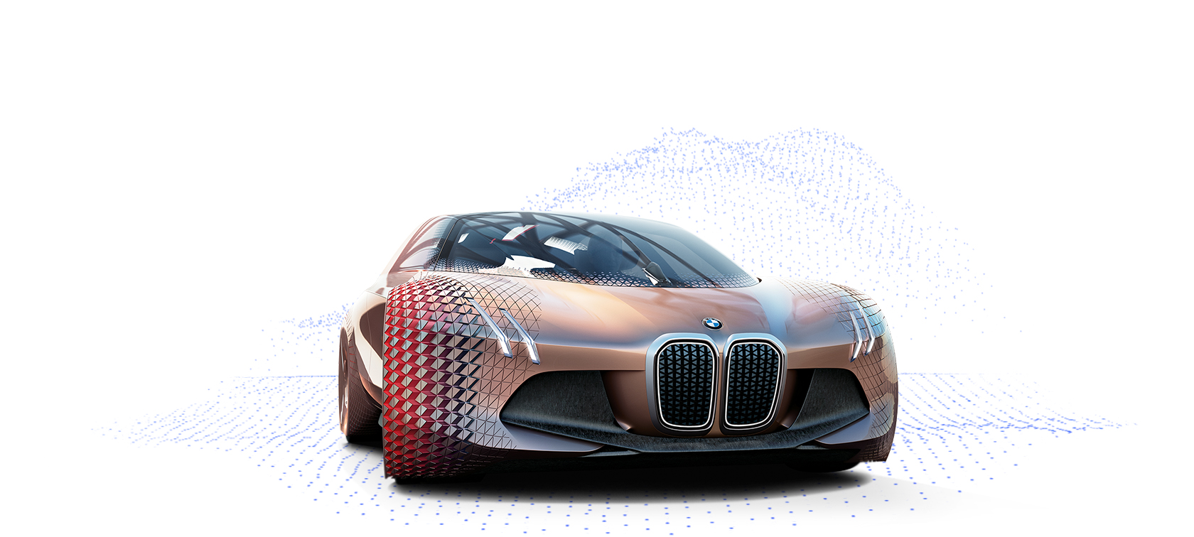 bmw vision 100 car