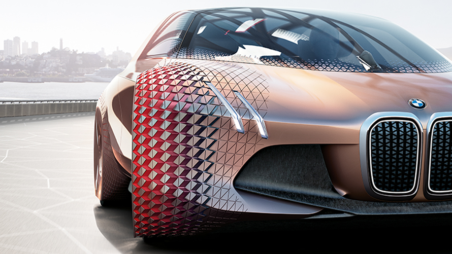 bmw vision 100 car