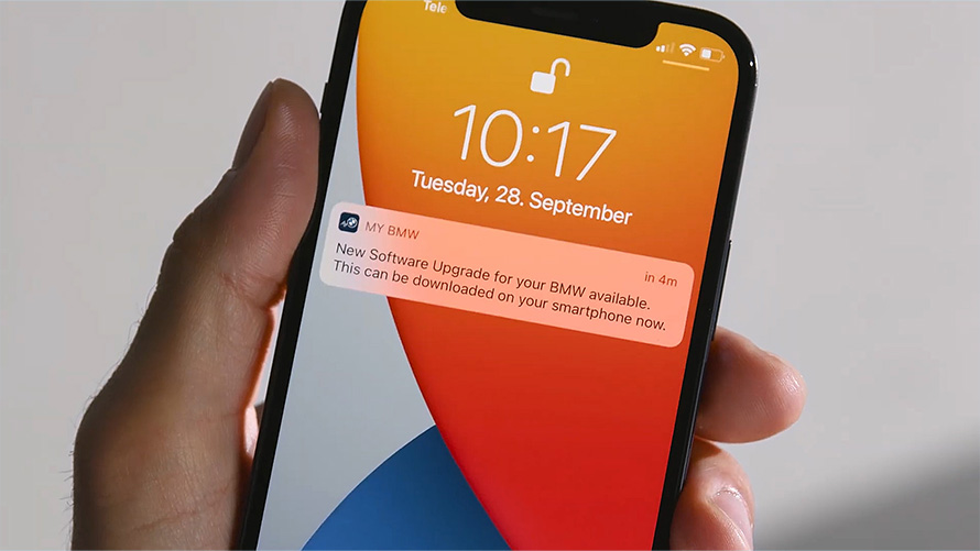 How to video Installation Remote Software Upgrade for BMW Operating System 8