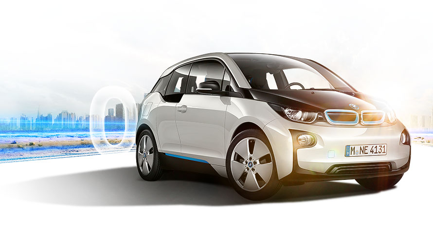 Bmw i3 co2 deals