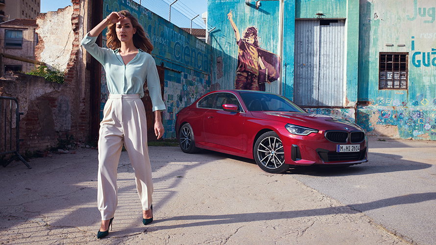 BMW Corporate Sales BMW 2 Series BMW Corporate Sales for corporate clients BMW 2 Series model series