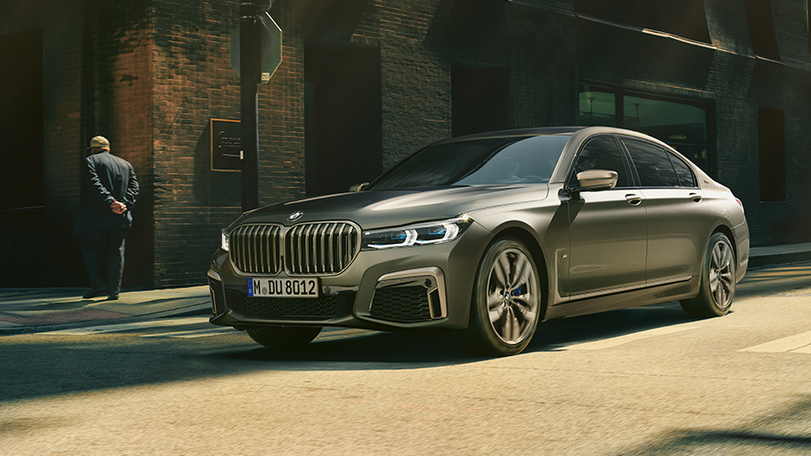 BMW Corporate Sales BMW 7 Series BMW Corporate Sales for corporate clients BMW 7 Series model series